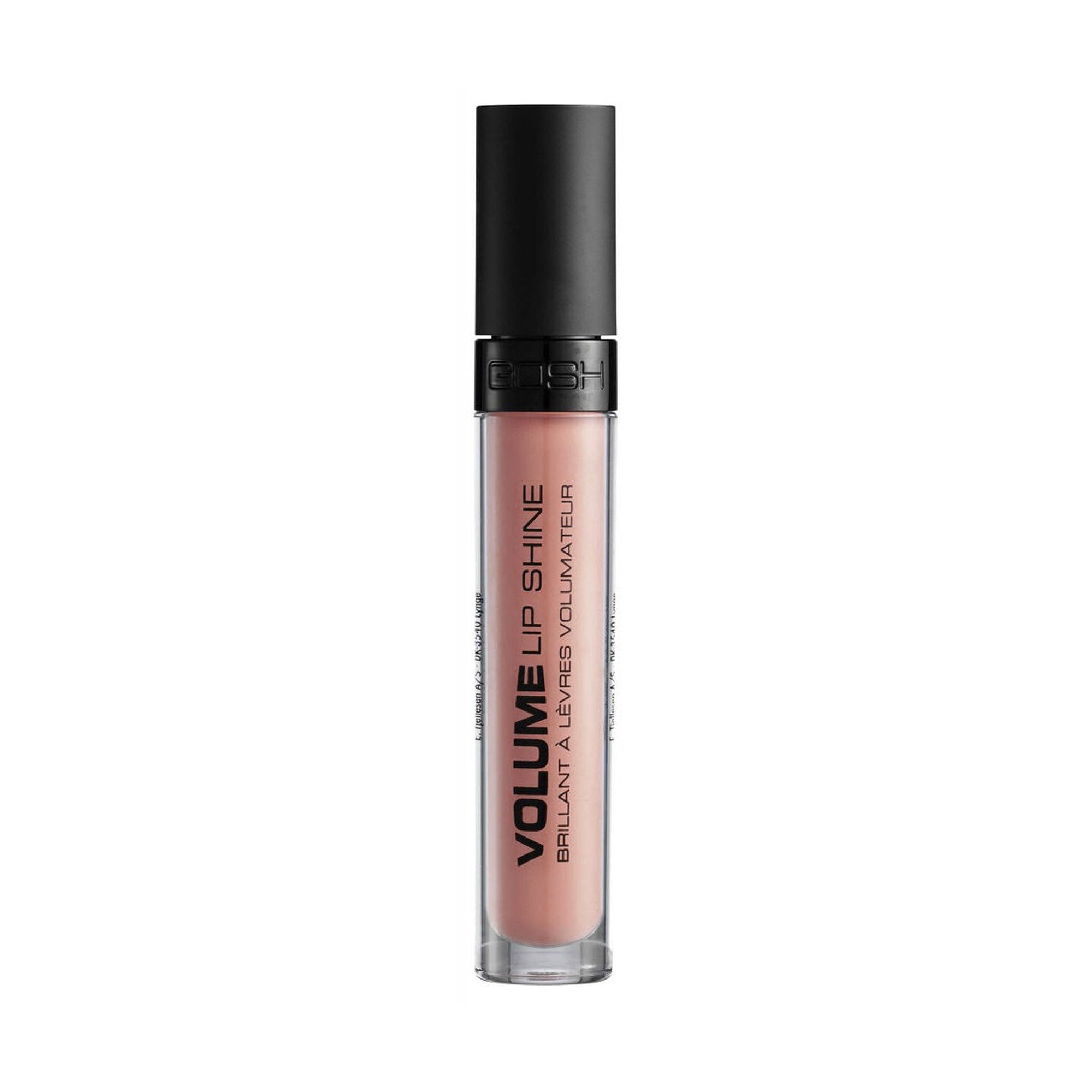 Блиск для губ GOSH Volume Lip Shine 08 Nude, 4 мл